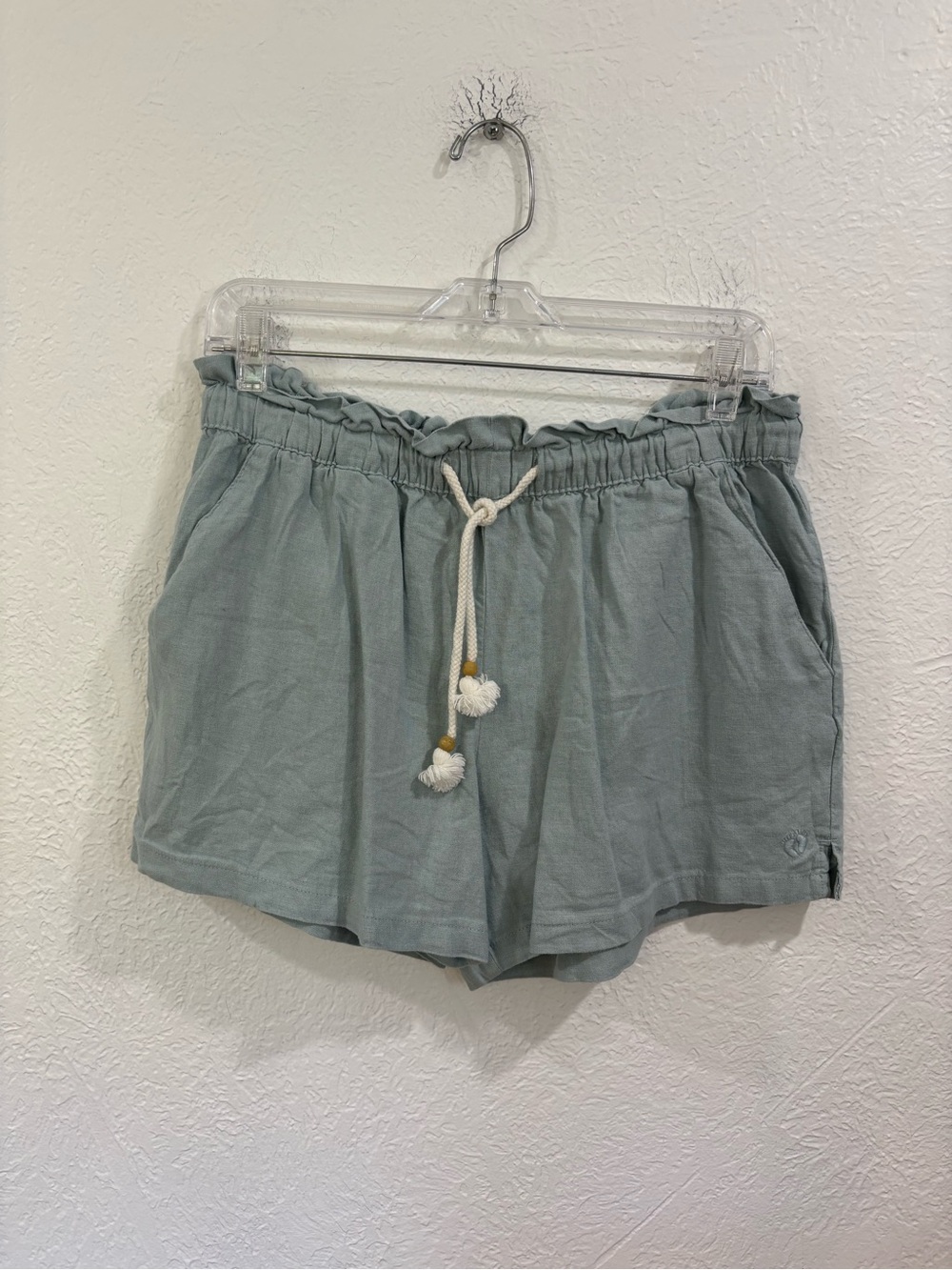 2 Pair Bundle Of Hang Ten Linen Shorts - Picture 5 of 10